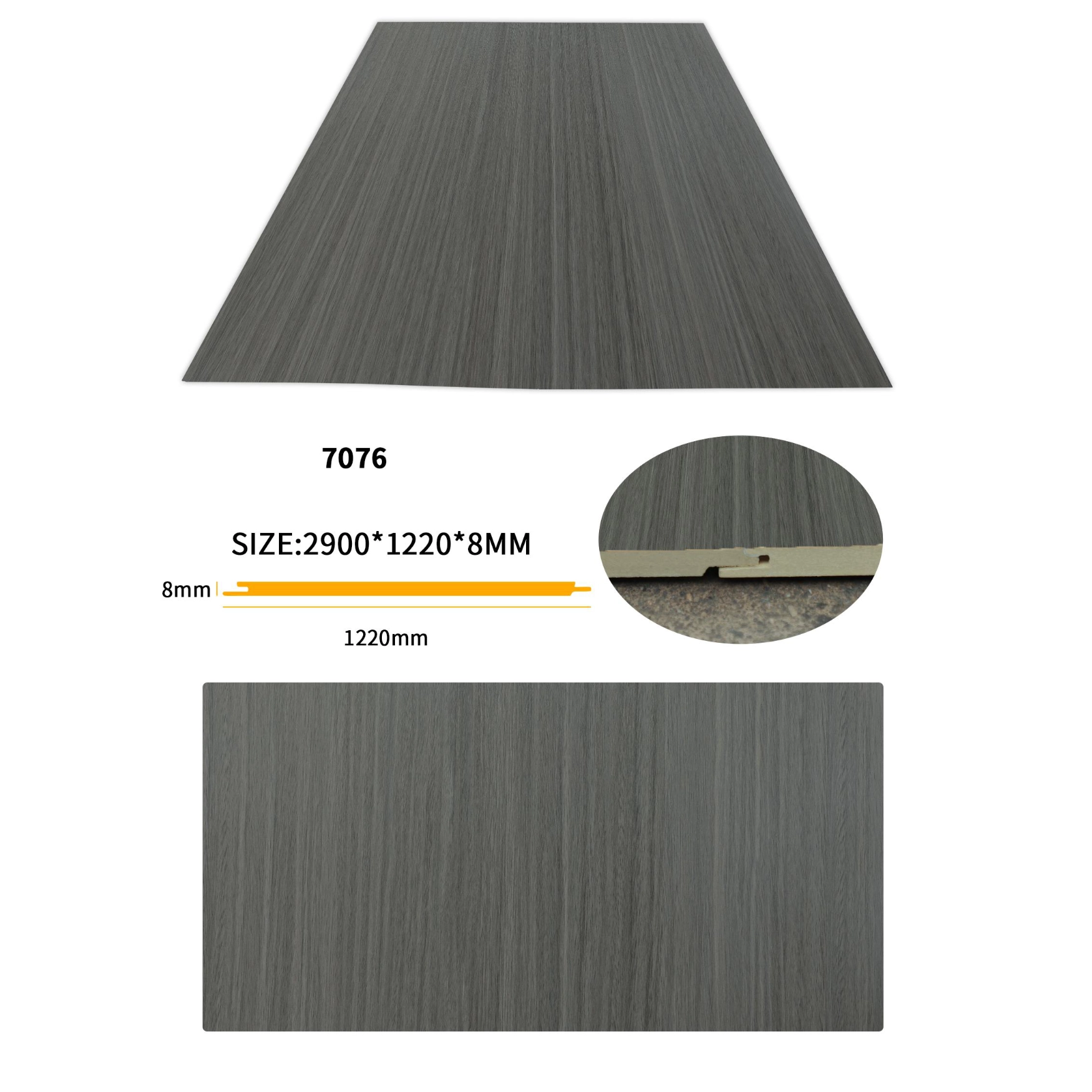 Wall bamboo veneer board DS-EWS-7076 3 Wall bamboo veneer board DS-EWS-7076 - Image 3