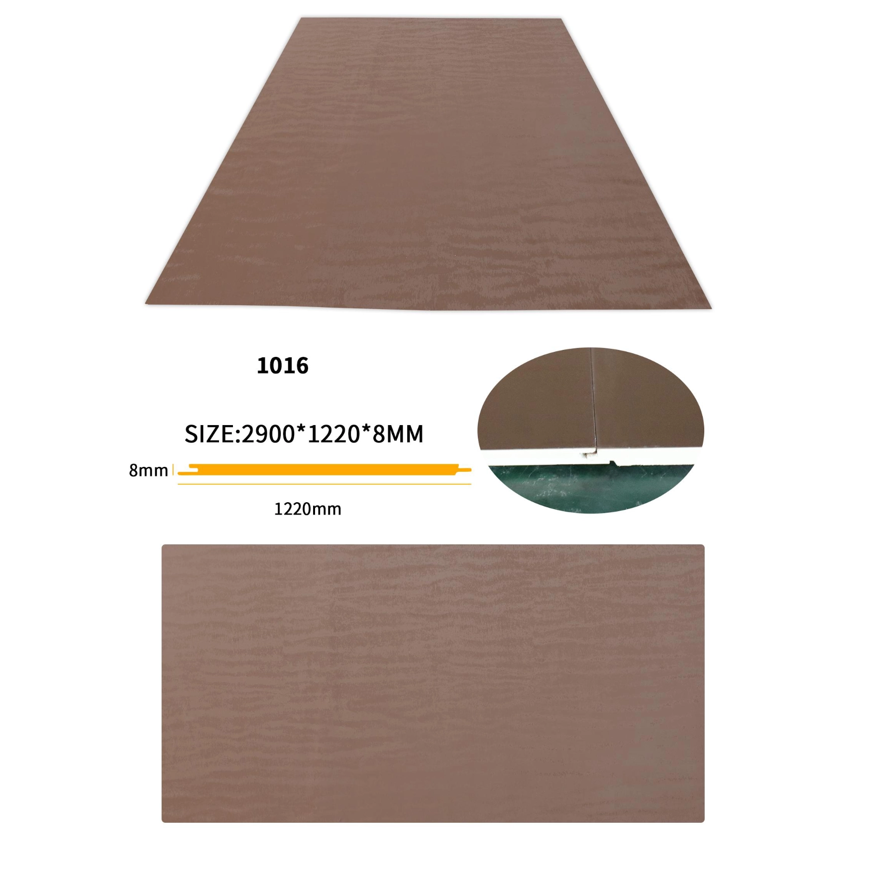 Wall bamboo veneer board DS-EWS-1016 3 Wall bamboo veneer board DS-EWS-1016 - Image 3