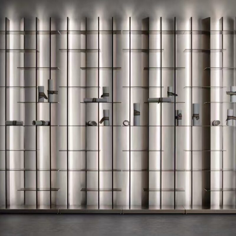 Aluminium section - module DS-ALD-1