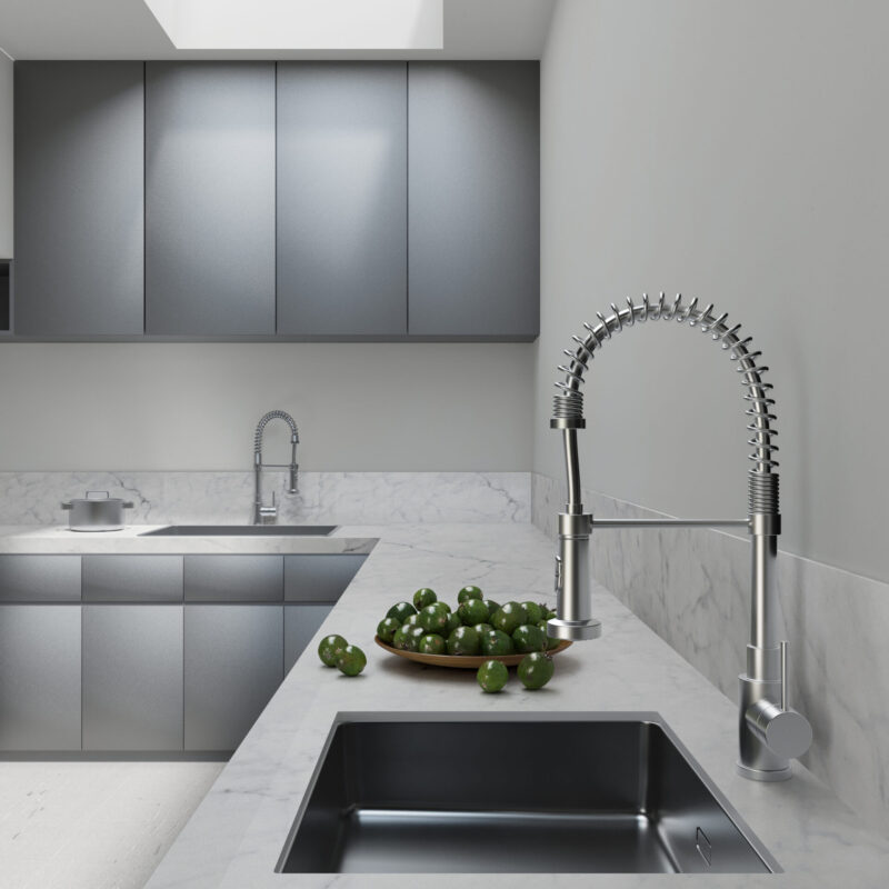 Large format porcelain plate-Bianco Carrara