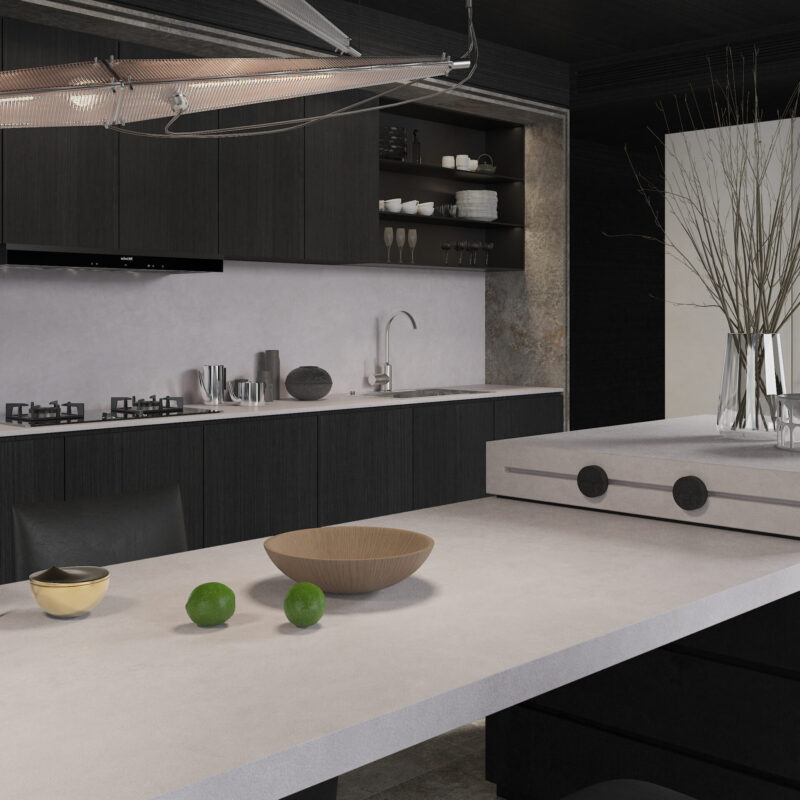 Large format porcelain plate-pietra