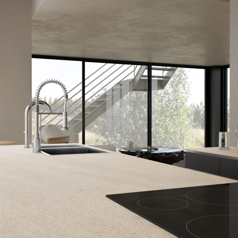 Large format porcelain slab-Sandstone Beige