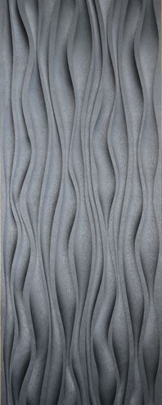 Textile panel in gray waves DS-SN017 (Копие)